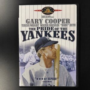 The Pride of the Yankees (1942) - DVD